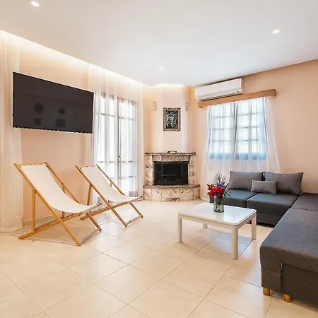 شقة فندقية Amaryllis Front House Rhodes City